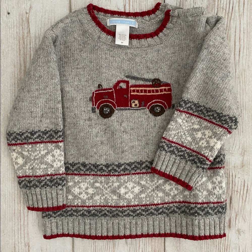 Janie and jack boys sweater